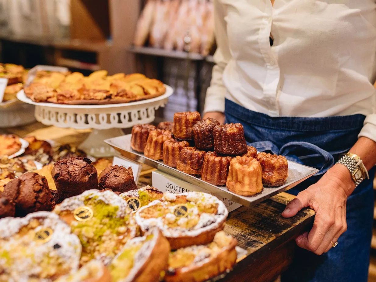 Viennoiseries — Boulangerie Jocteur
