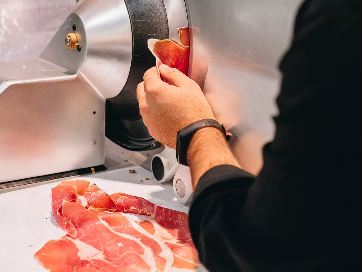 Le jambon à la truffe
