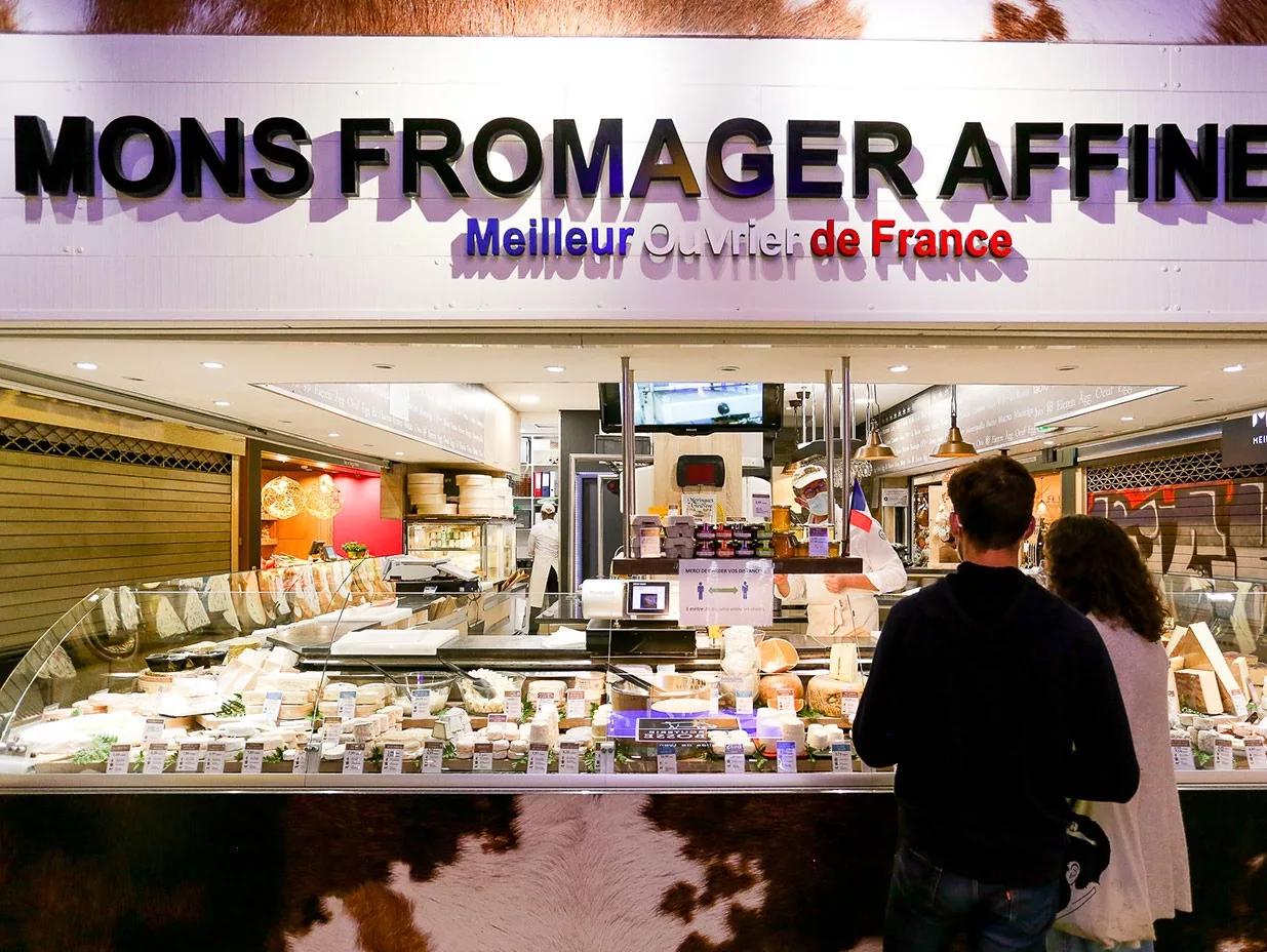 Les fromages affinés à cœur